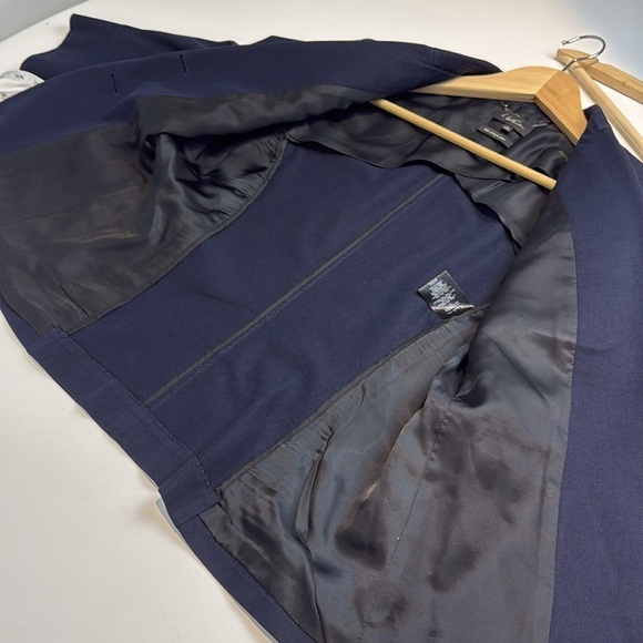 Aritzia Babaton Navy Blue Blazer Size 6 - Picture 6 of 7
